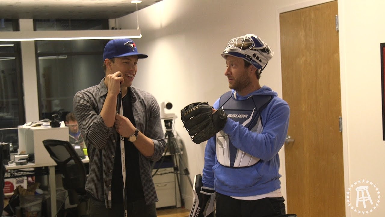 El Pres Goalie Challenge VS. Taylor Hall