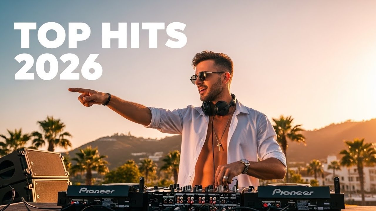 Ibiza Summer Mix 2026 Best Tropical Deep House Music Collection Chill Out Mix 2025 Chillout Lounge 🌊