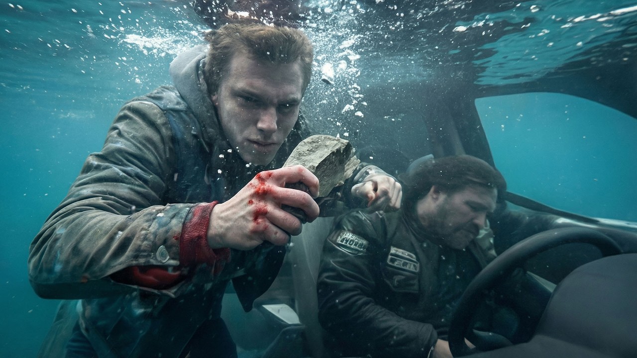 Homeless Boy Dragged a 200-Pound Hells Angel from a Sinking Car — What Happened Next Shocked Many...