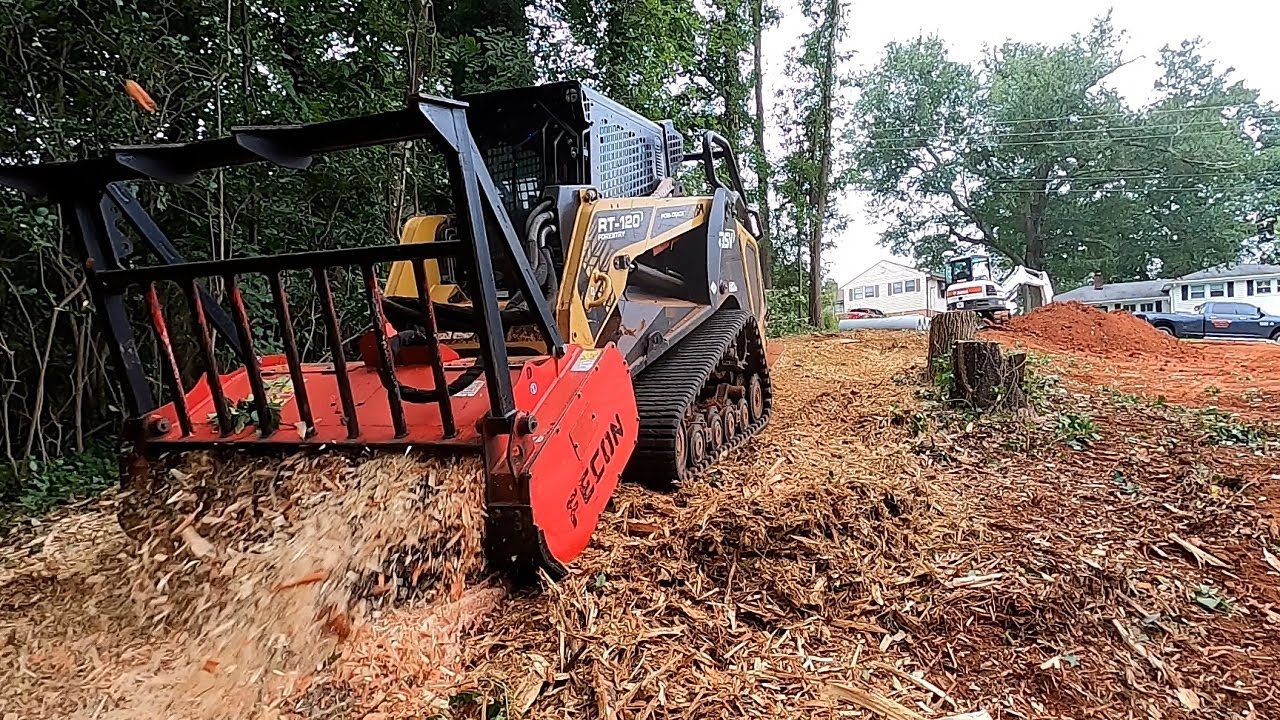 Forestry Mulching and Dirt Work | Part Two