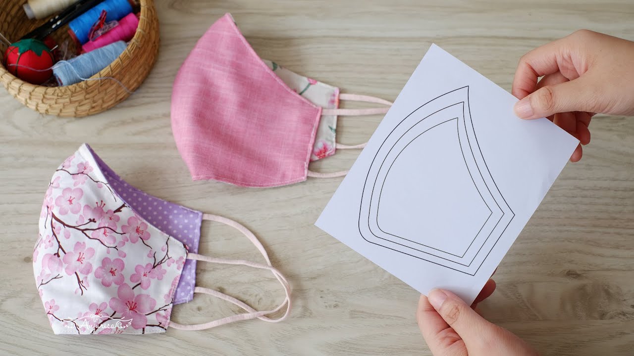 Easy Mask for Beginners with FREE Pattern Face Mask (Step-by-Step for Beginners)