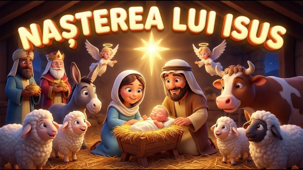 Povestirea Nașterii Domnului 🌟 | Aventurile lui Feli și Benny