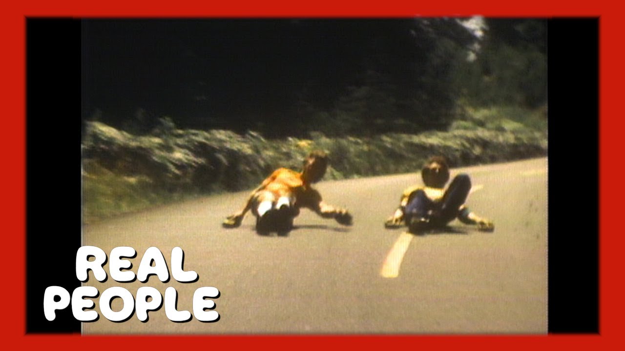Streetboarding | Real People | George Schlatter