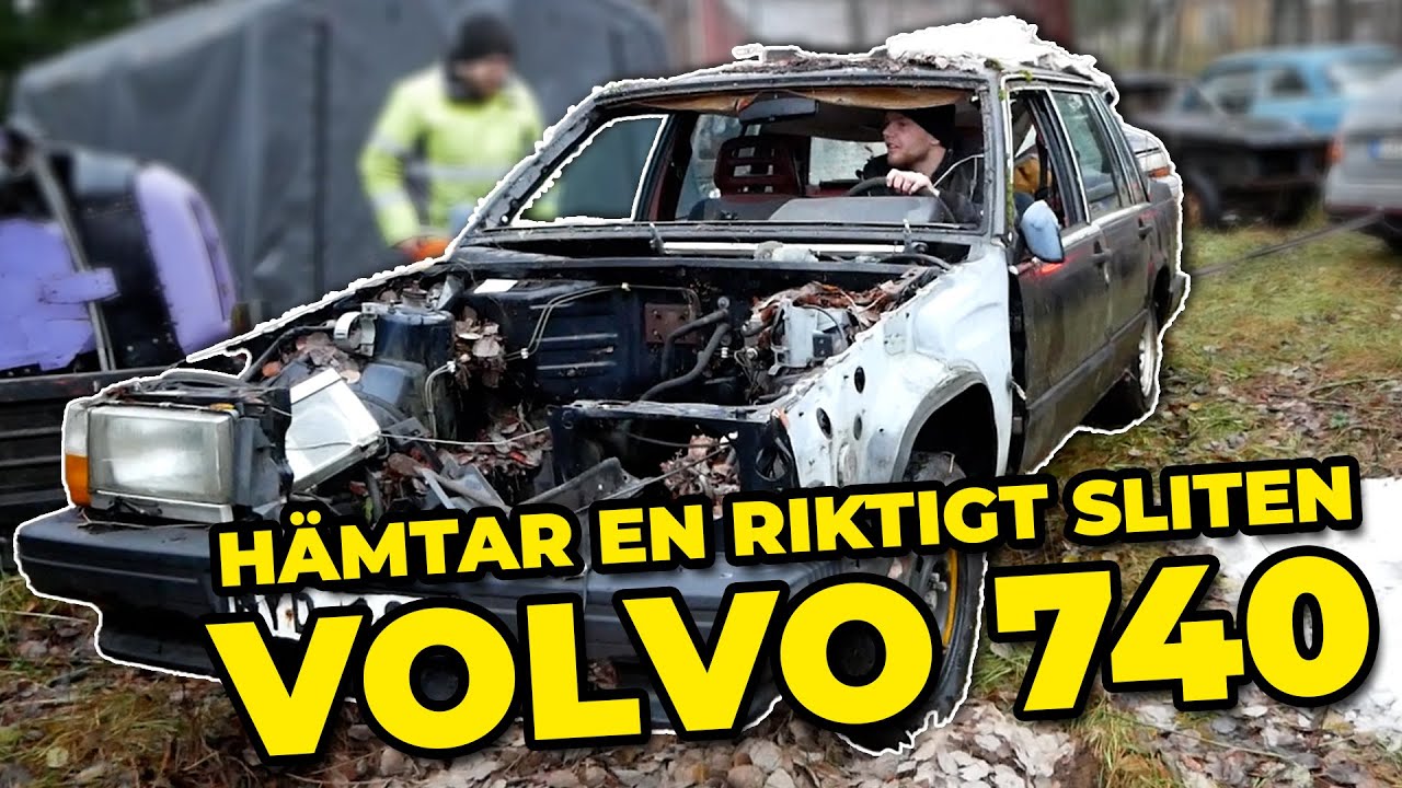 Hämtar hem ett samlarobjekt!