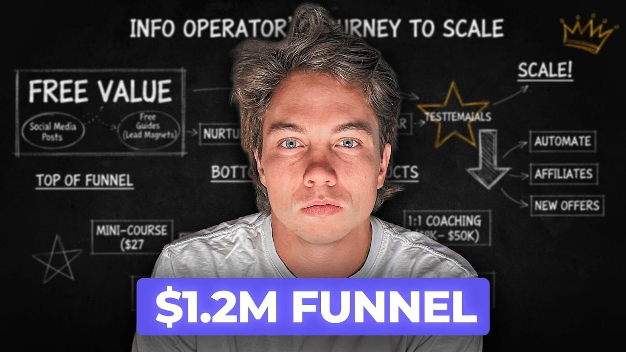 How I made $1.2M with the 'book a call' funnel (info is on easy mode)