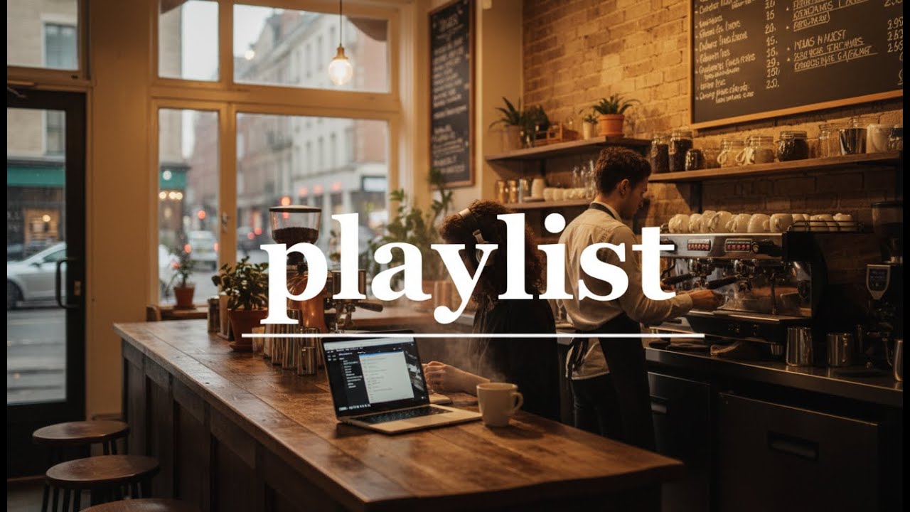 𝐏𝐥𝐚𝐲𝐥𝐢𝐬𝐭 카페 창가 자리, 괜히 더 오래 머물고 싶은 감성 ☕🎶 부드러운 칠 플리