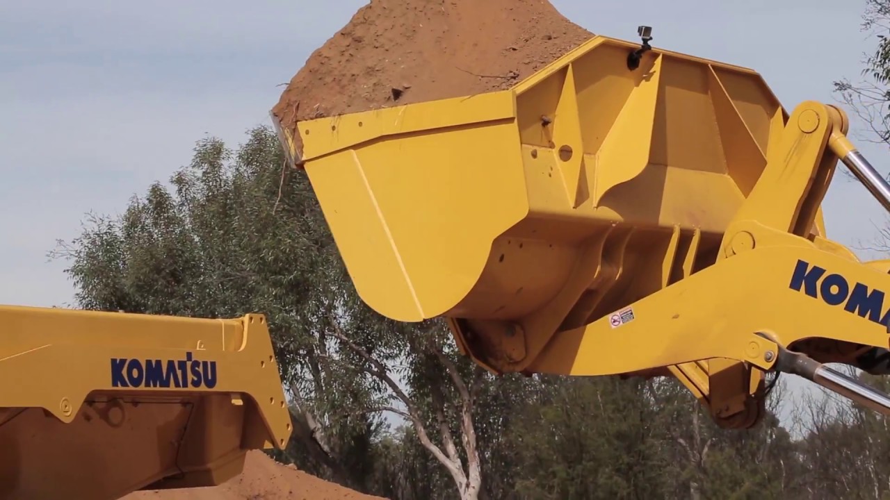 Tier 4 Engine Powered WA380