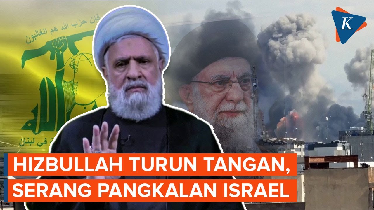 Hizbullah Terseret Perang, Serang Israel untuk Balas Kematian Khamenei