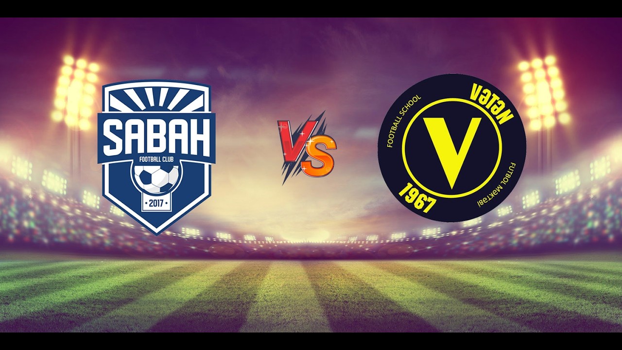 Sabah FK 3 - 1 Vətən FM_U-12 liqası