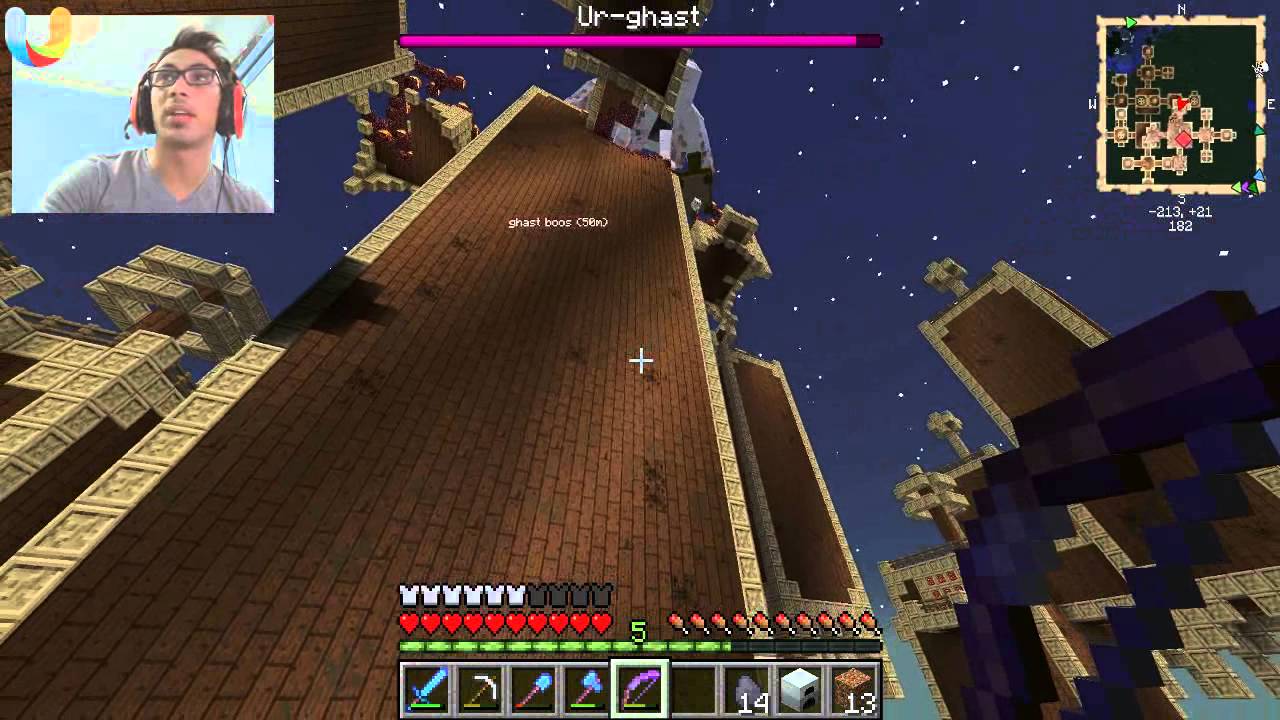 ماين كرافت : تزوجت !! #33|33# Minecraft FTB : d7oomy999