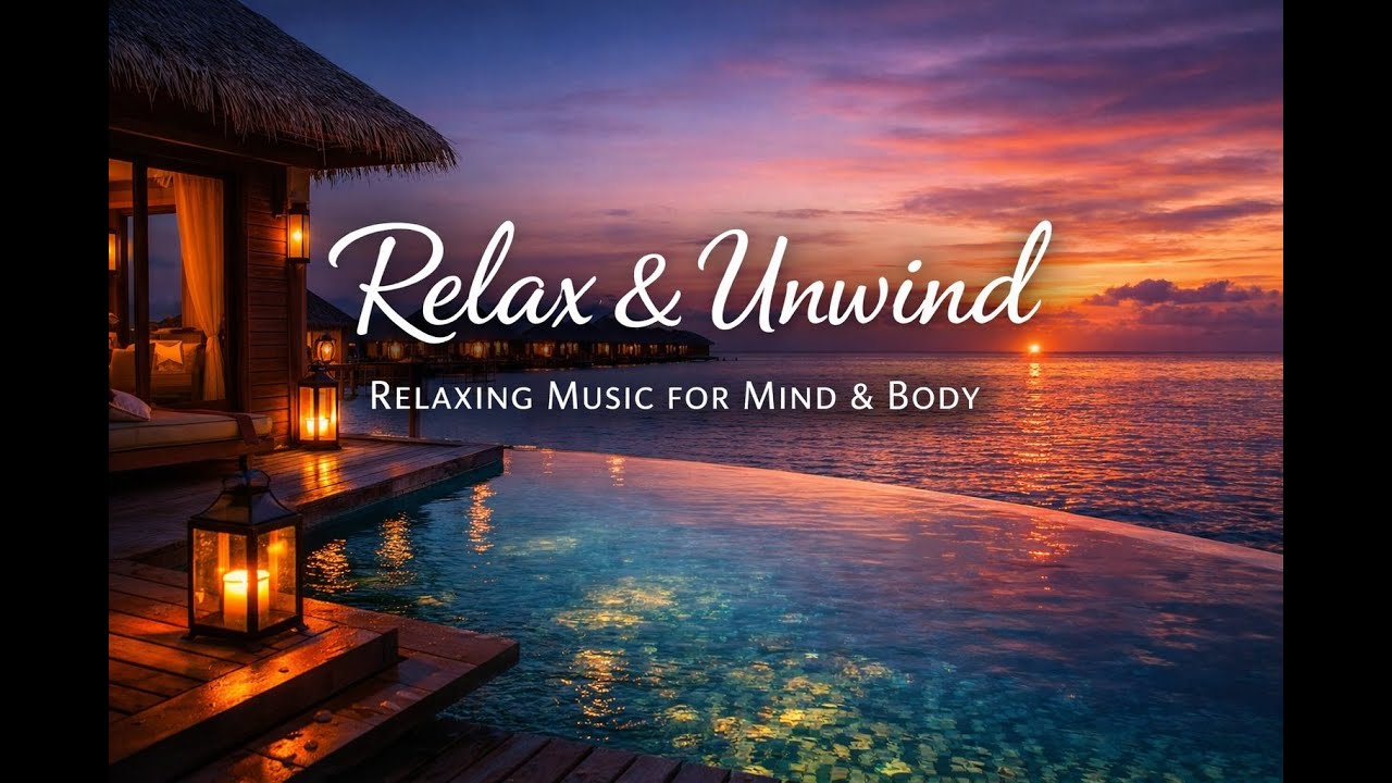 Soothing Ambient Music for Relaxing & Stress Relief | Luxury Calm