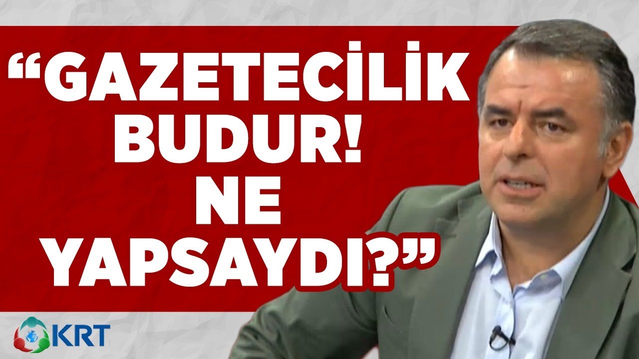 Barış Yarkadaş Veyis Ateş'in Yayına Çıkmasına Ne Dedi? | Şimdiki Zaman