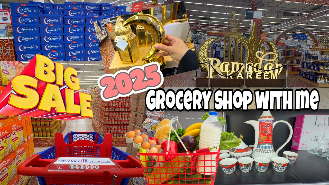 Grocery Shopping | Ramadan Special Offers 2025 | Big Discount In Carrefour Dubai