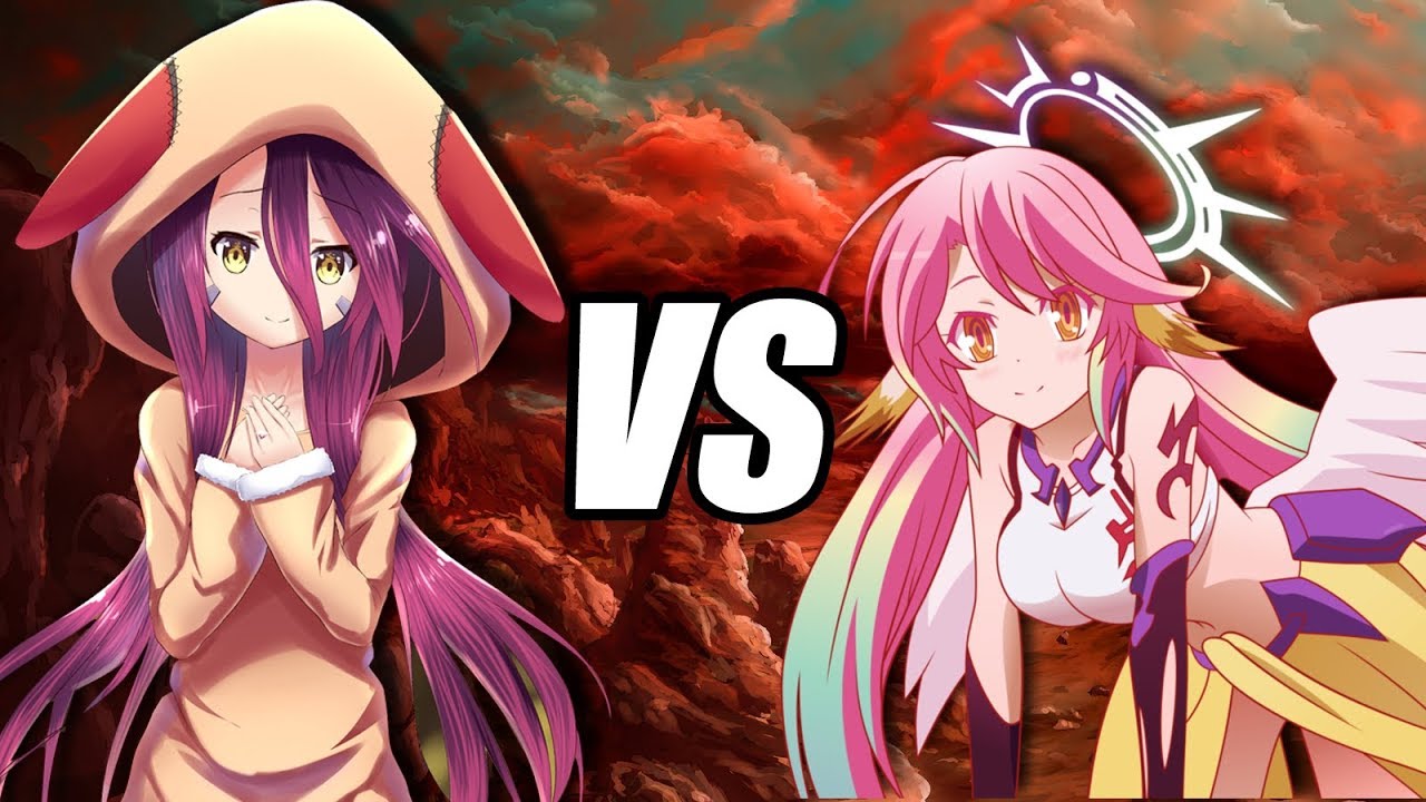 No game No life: Zero AMV - Shuvi VS Jibril