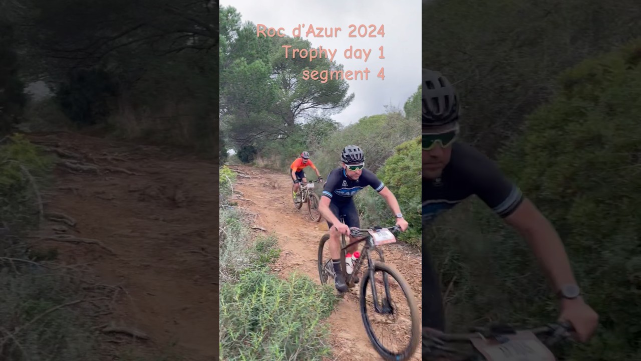 🚴&zwj;♂️ Roc d&rsquo;Azur 2024 Trophy Day 1 🚴&zwj;♀️ 🌟 Chronorace Madness 🌟 Segment 4 #rocdazur