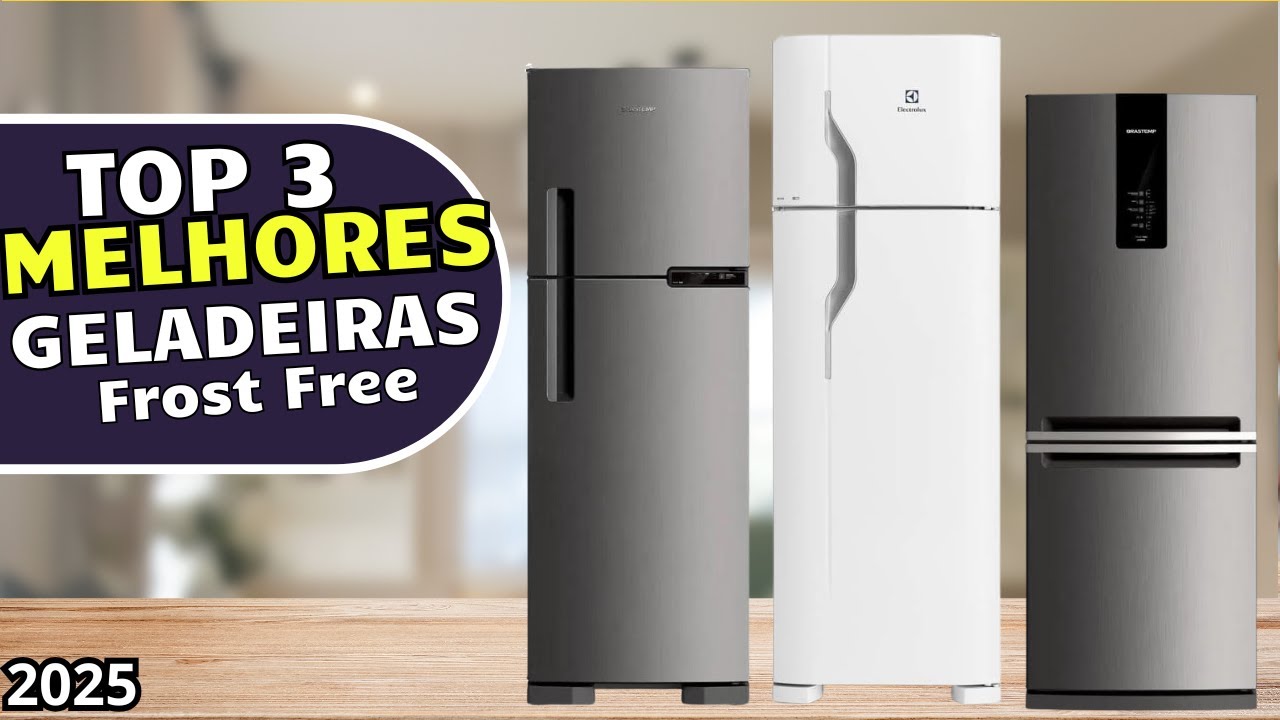 Qual Geladeira Frost Free e MELHOR I Descubra Agora a Melhor Geladeira Frost Free Pra sua Cozinha