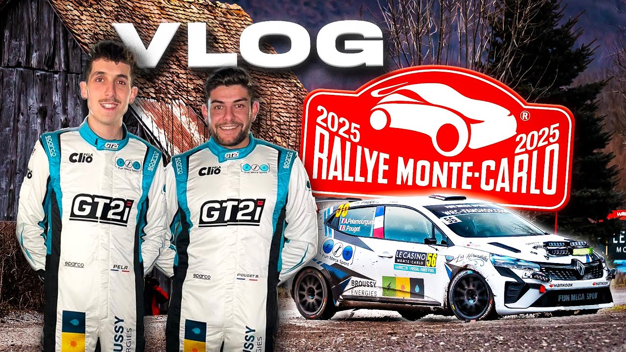 Vlog Monte-Carlo 2025 1/2 : Objectif WRC