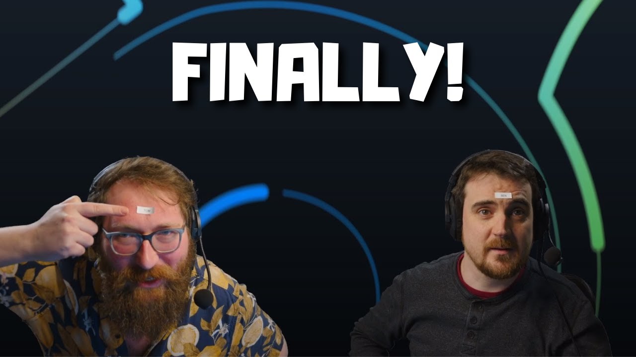 We can now tell Tom and Ben apart!