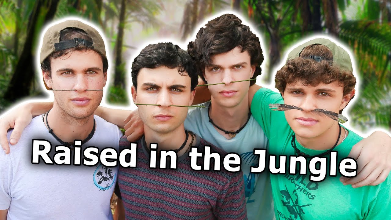 These WILD brothers were RAISED in the JUNGLE!