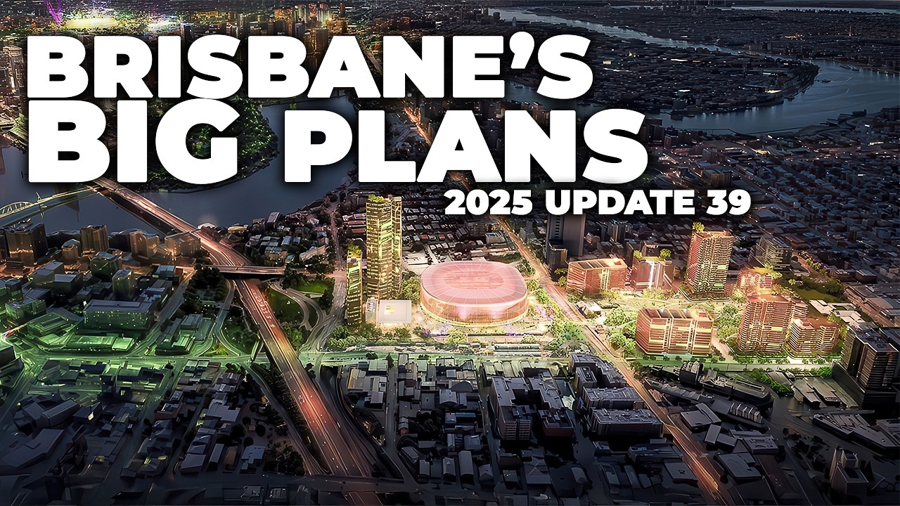 Планы Gabba на 2032 год, жильё и крокодил в реке? На этой неделе в Брисбене