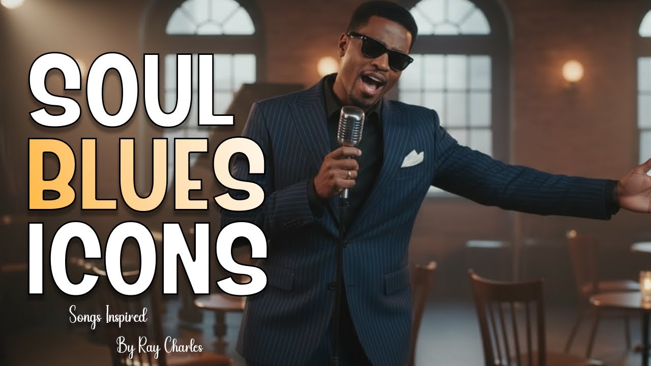 Soul Blues Icons | Songs inspired by Ray Charles, Etta James and Otis Redding | Smooth & Timeless