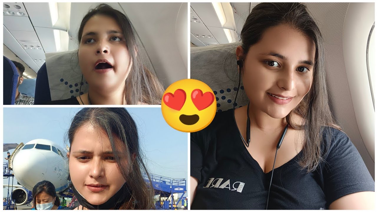 This is बस & This is जहाज और आज आप उड़ने वाले हैं नेहा धीमान के साथ ❤️🤗✈️