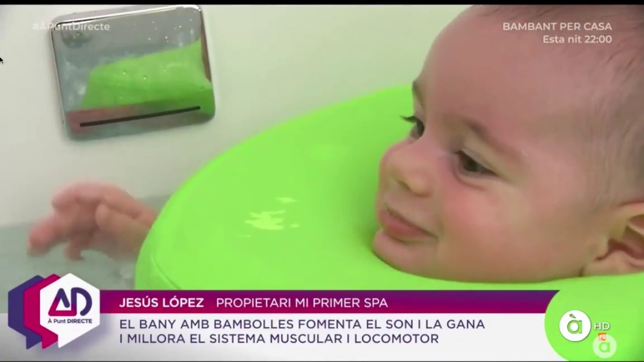 Mi Primer Spa en À punt Tv