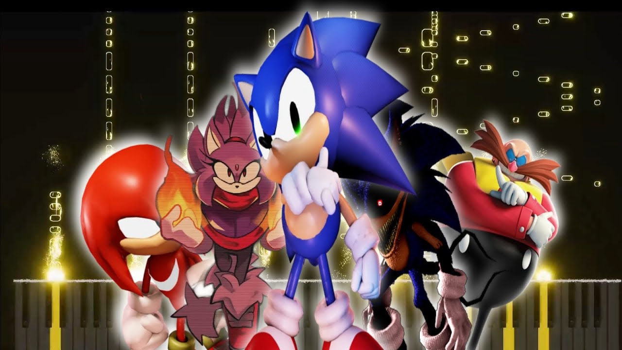 All SONIC.exe: Outcome Memories OST / Solo Themes on Piano (PART 1)