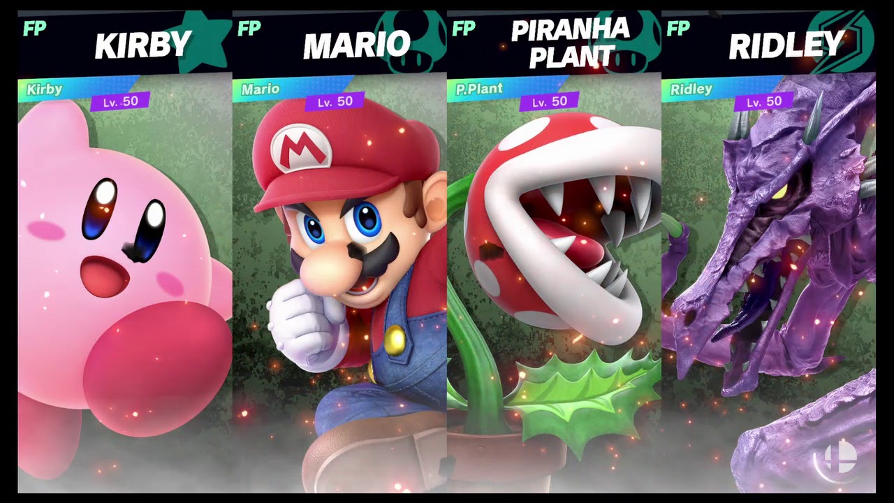 Super Smash Bros Ultimate Amiibo Fights Request #8866 All Star vs Ultimate Tourney