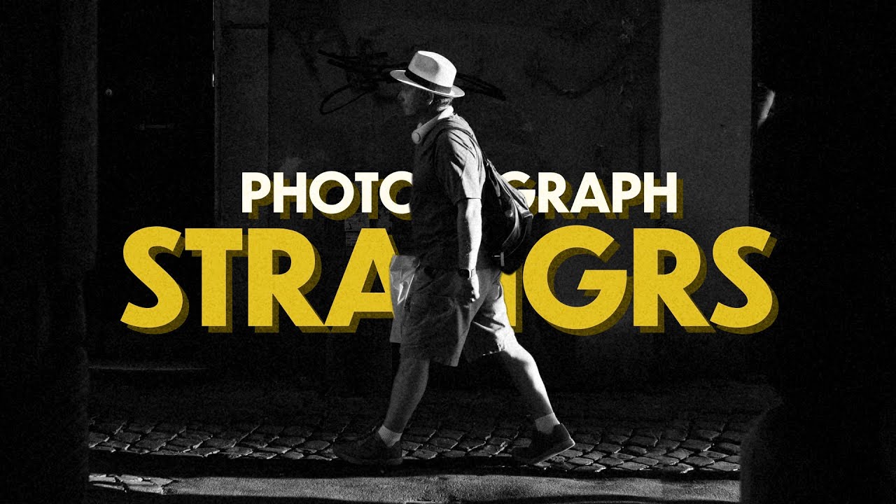 How to EASILY Photograph Strangers (candid street photography)