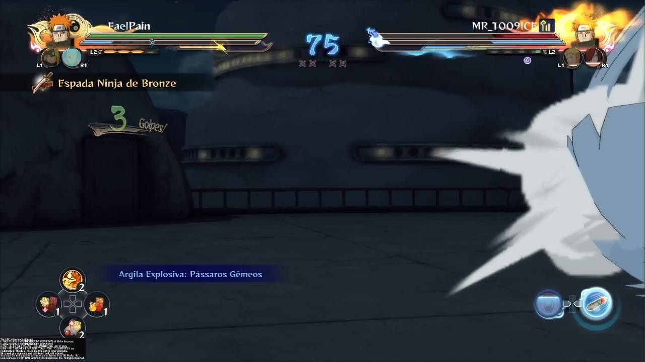 NARUTO SHIPPUDEN: Ultimate Ninja STORM 4: Pain vs Pain