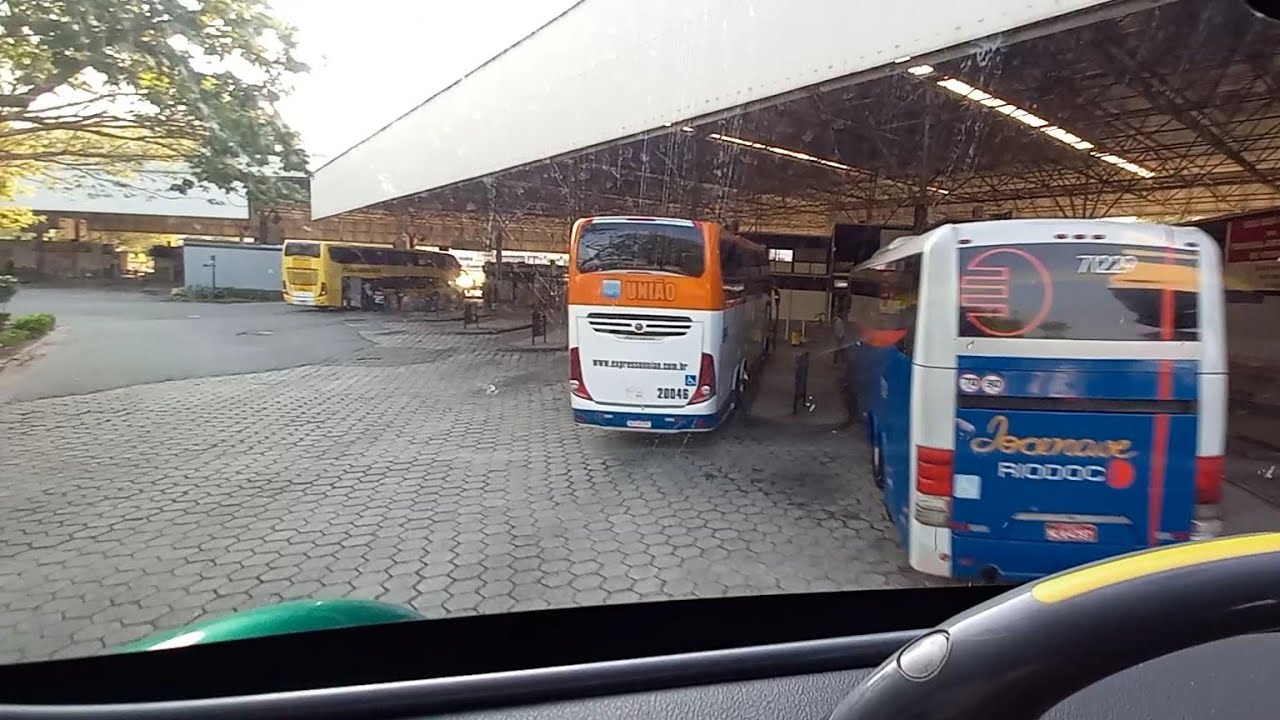 CHEGANDO NA RODOVIÁRIA DE VITÓRIA ESPÍRITO SANTO