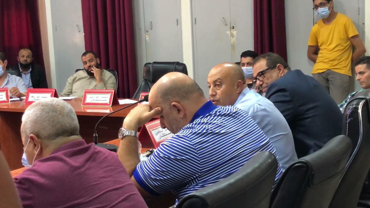 الدورة الإستثنائية الأولى لمجلس جماعة العروي