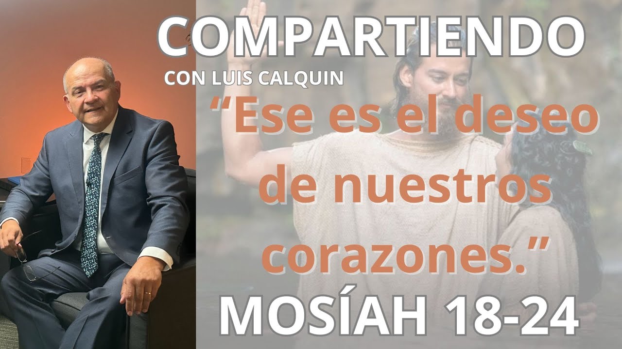 Mosiah 18-24 