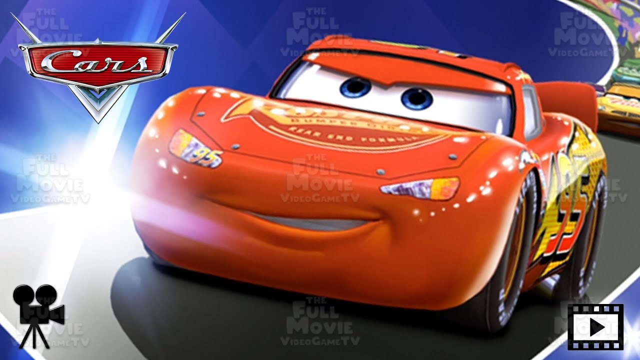 CARS 1 LA PELICULA COMPLETA DEL JUEGO RAYO MCQUEEN EN ESPAÑOL HISTORIA - TheFullMovieVideoGameTV