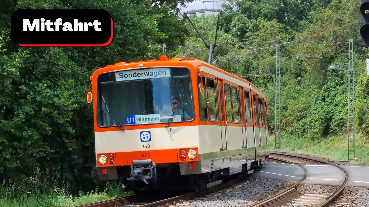 Frankfurt | 111+1 Jahre Bommersheim | Mitfahrt U3-Wagen
