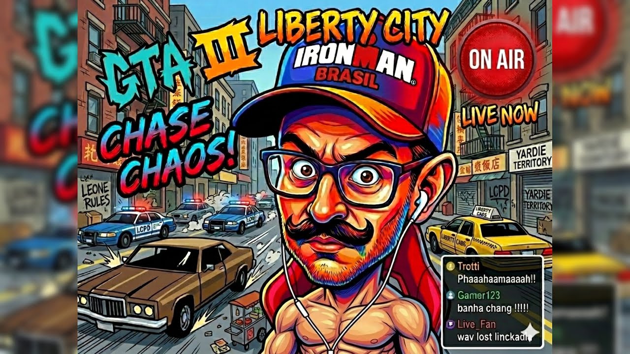 🔴 AO VIVO | GTA III: A Busca pela Minha Primeira Platina! 🏆