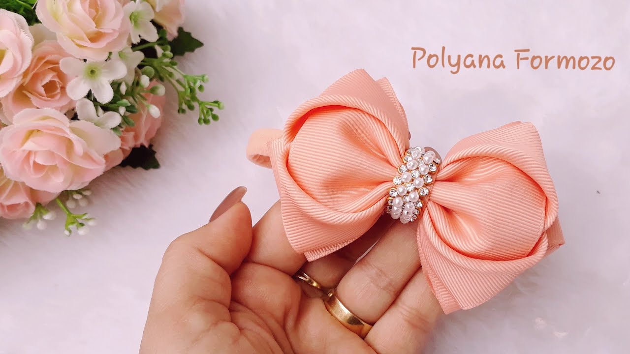 Laço Docinho na Fita n9 - Poly Formozo