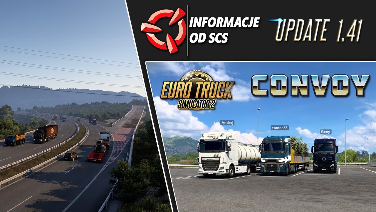 ETS2: UPDATE 1.41 IS NOW AVAILABLE [NEWS FROM SCS]