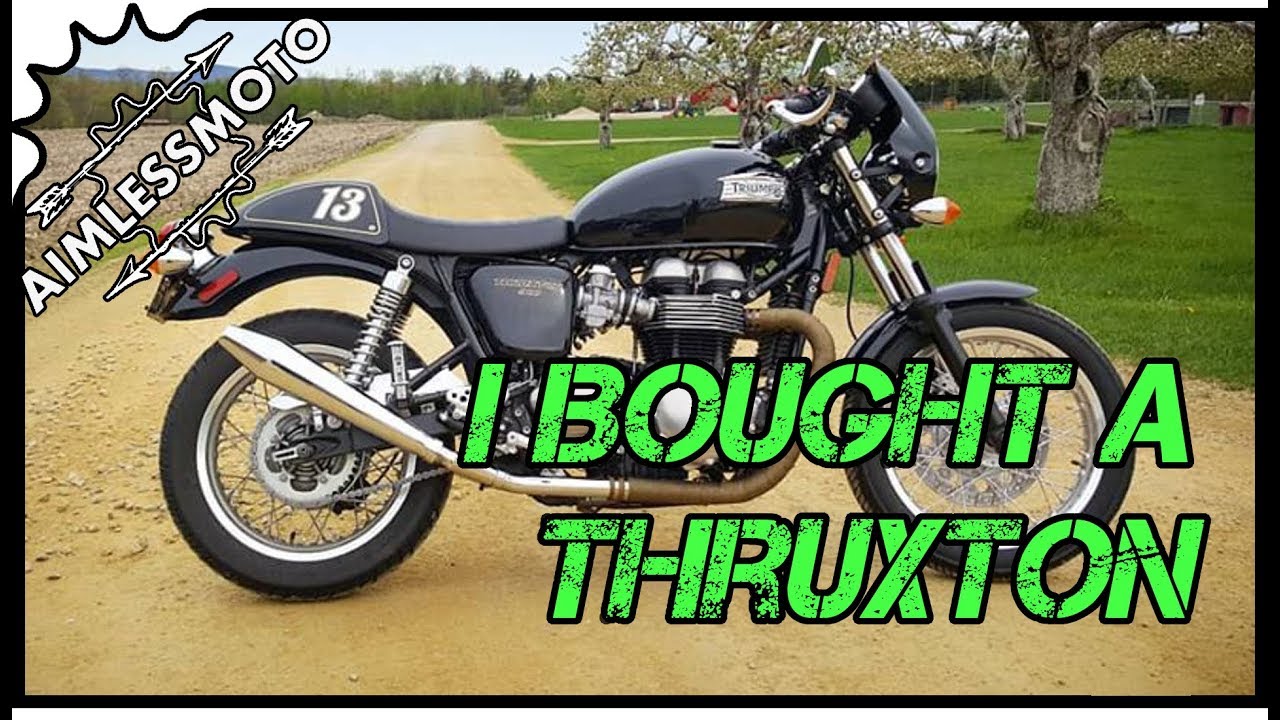 I Bought a Thruxton | Hipster Bike