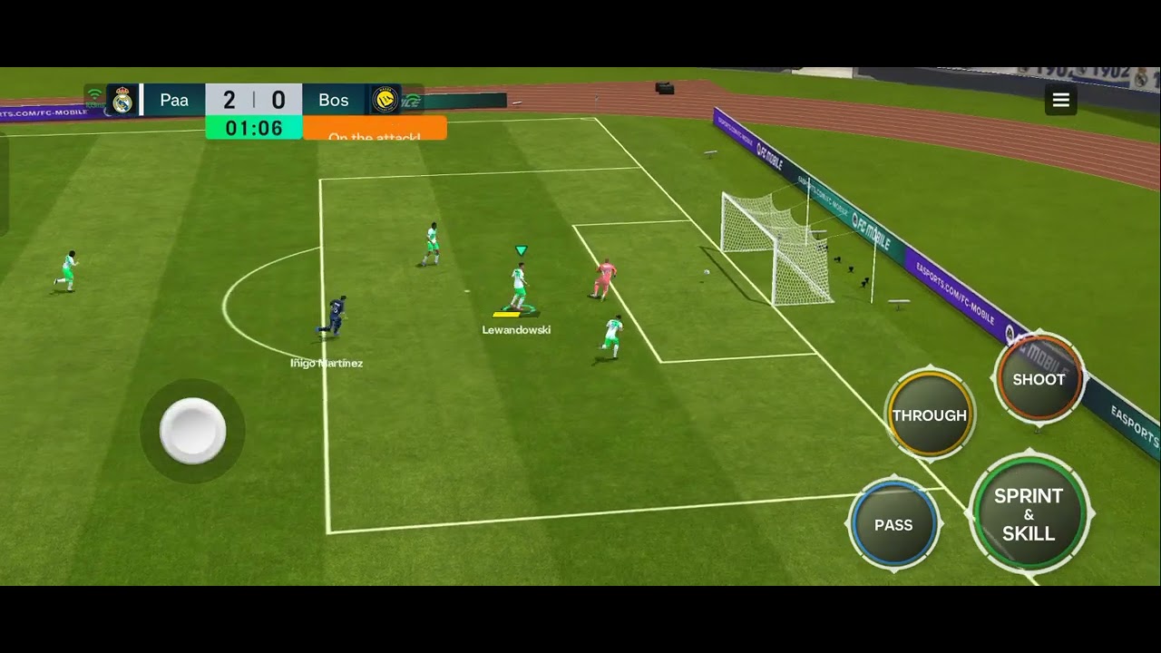 I had done my semi pro level in vs attack. fc mobile 