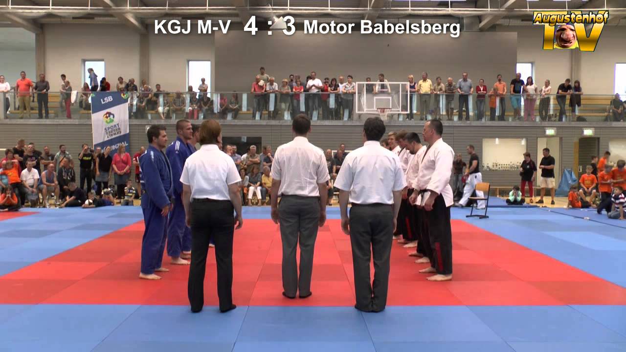 Judo Regionalliga Nord Ost 2014 Kampftag 4 Schwerin
