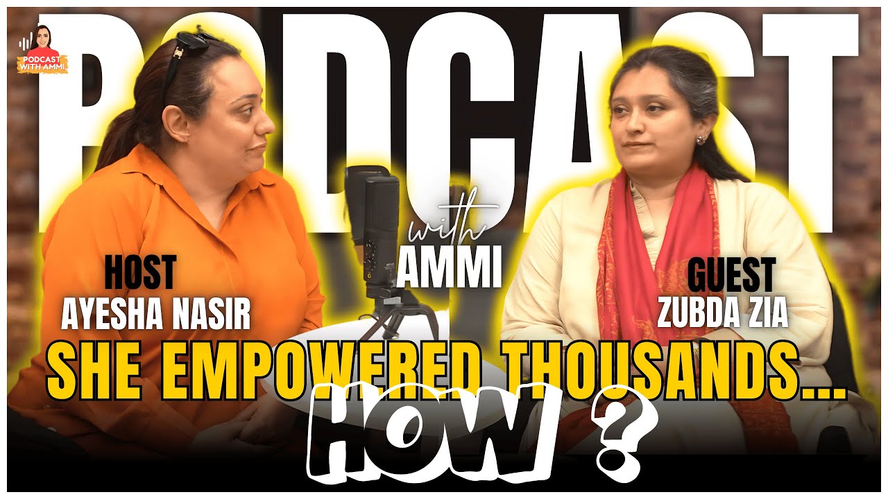 The Woman Behind Future Leaders  Zubda Zia HOD, Kinnaird College Lahore
