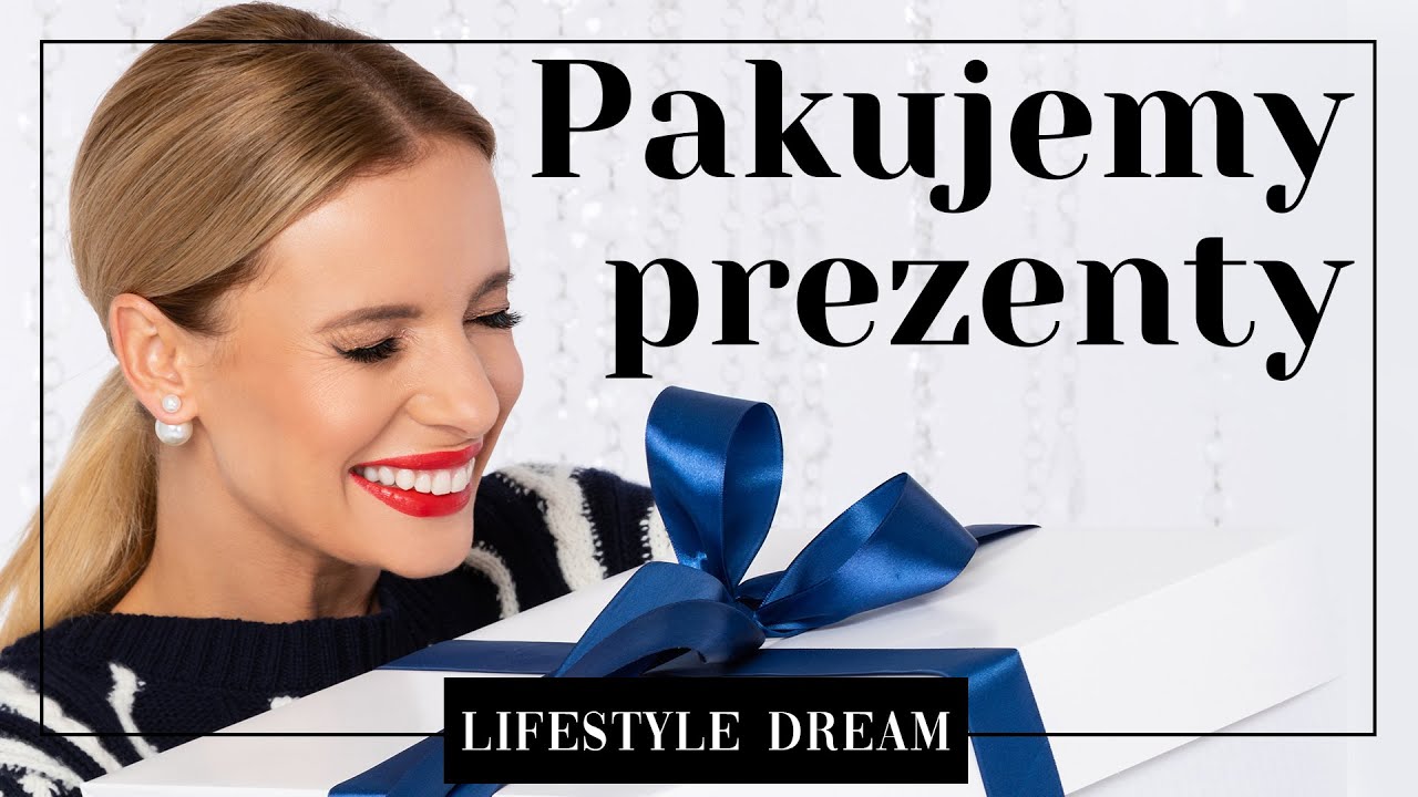 Świąteczne pakowanie prezentów wg Izabeli Janachowskiej