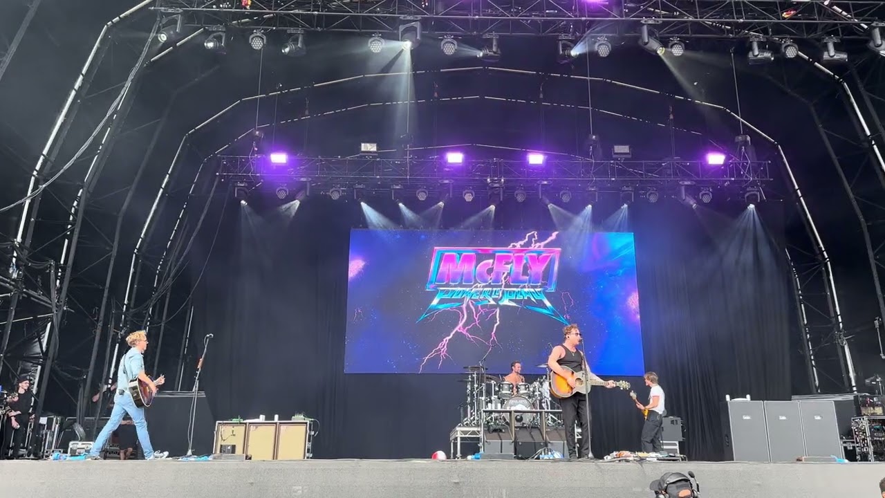 26|8|23 - All About You - McFLY - Victorious Festival 2023 - Portsmouth