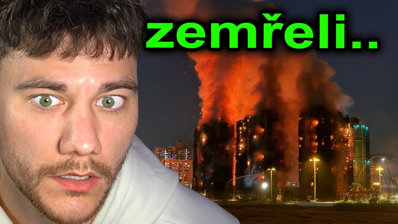 TAJEMSTVÍ NEJTRAGIČTĚJŠÍHO POŽÁRU V HISTORII HONGKONGU..