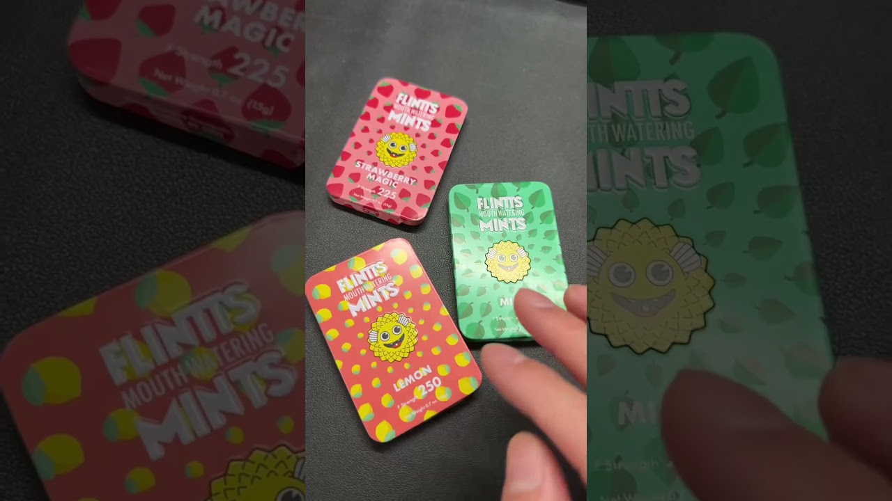 Mouthwatering Mints You Can't Resist #TasteExplosion