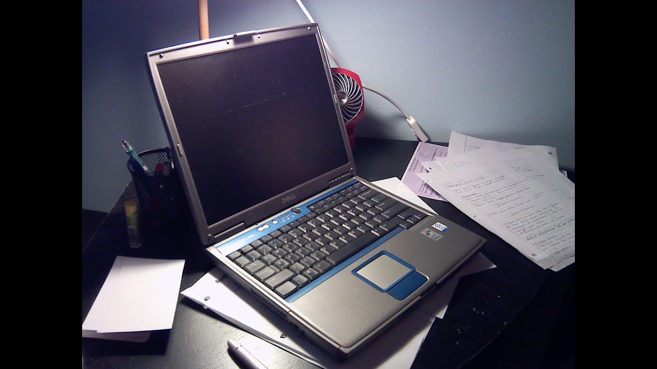 Garage Sale Finds: $3 Dell Inspiron 600m Laptop