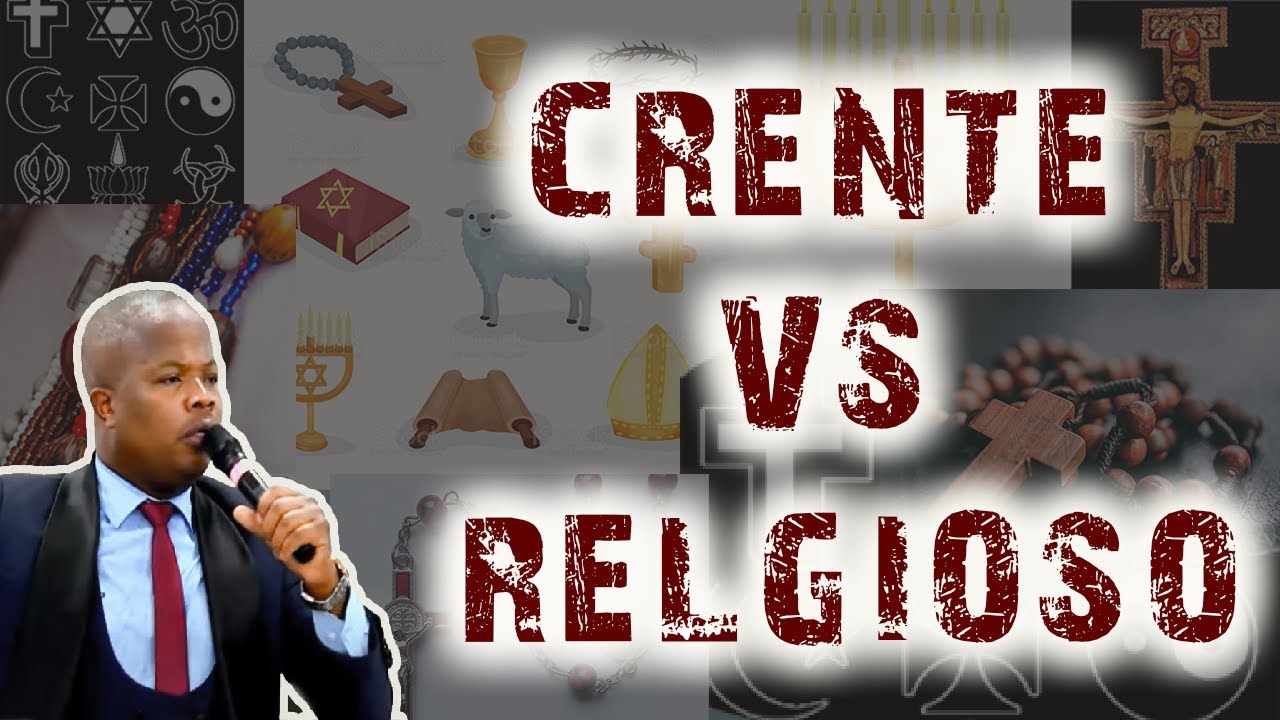 Pr. João Penicela - Seja crente e não religioso.