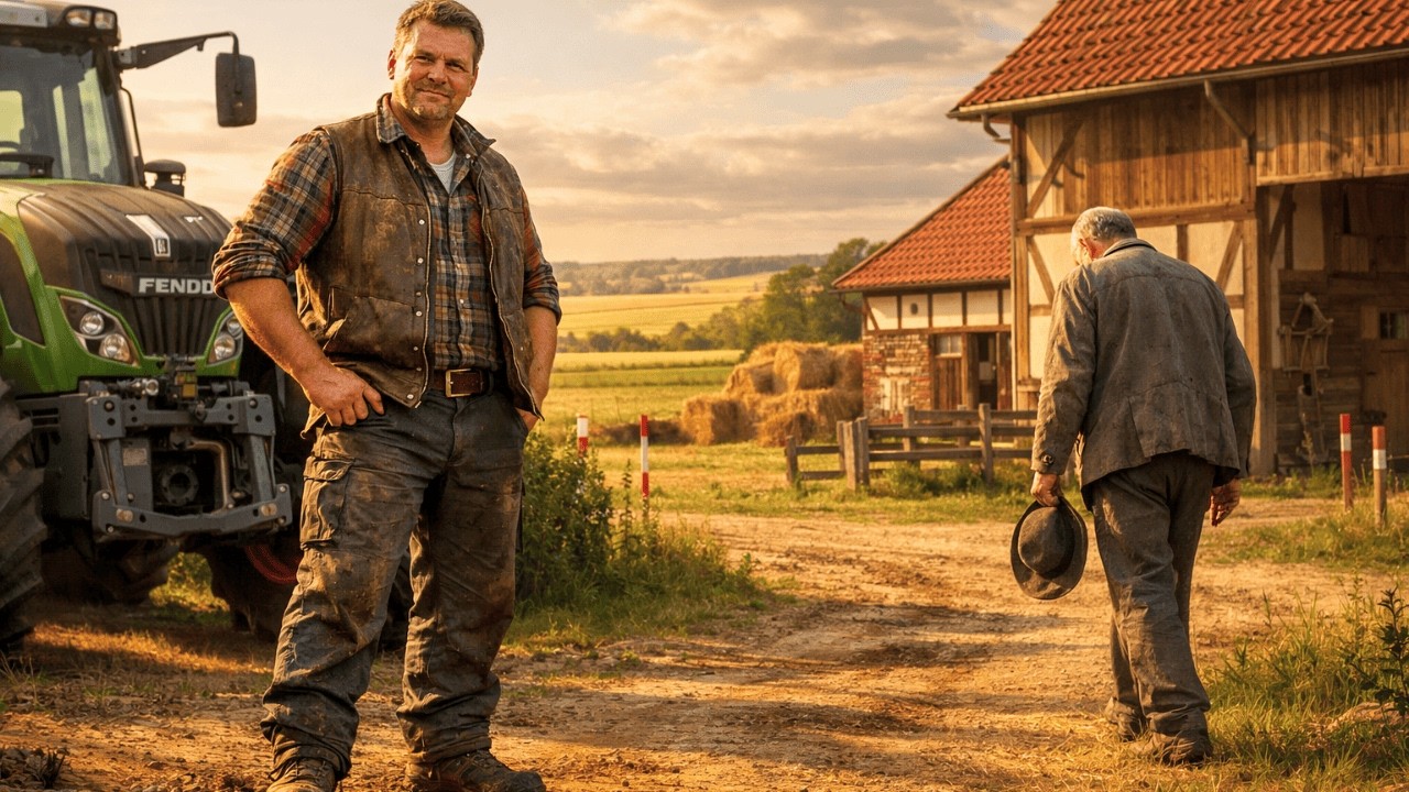 Der Banker, Der Die Farm Nahm… Sah Ihn Jedes Feld Zurückkaufen